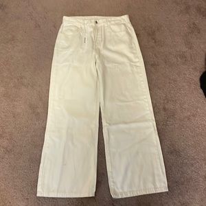 White jeans